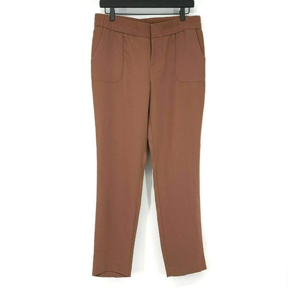 Gap Dusty Mauve Pink Mid Rise Slim Ankle Pants
